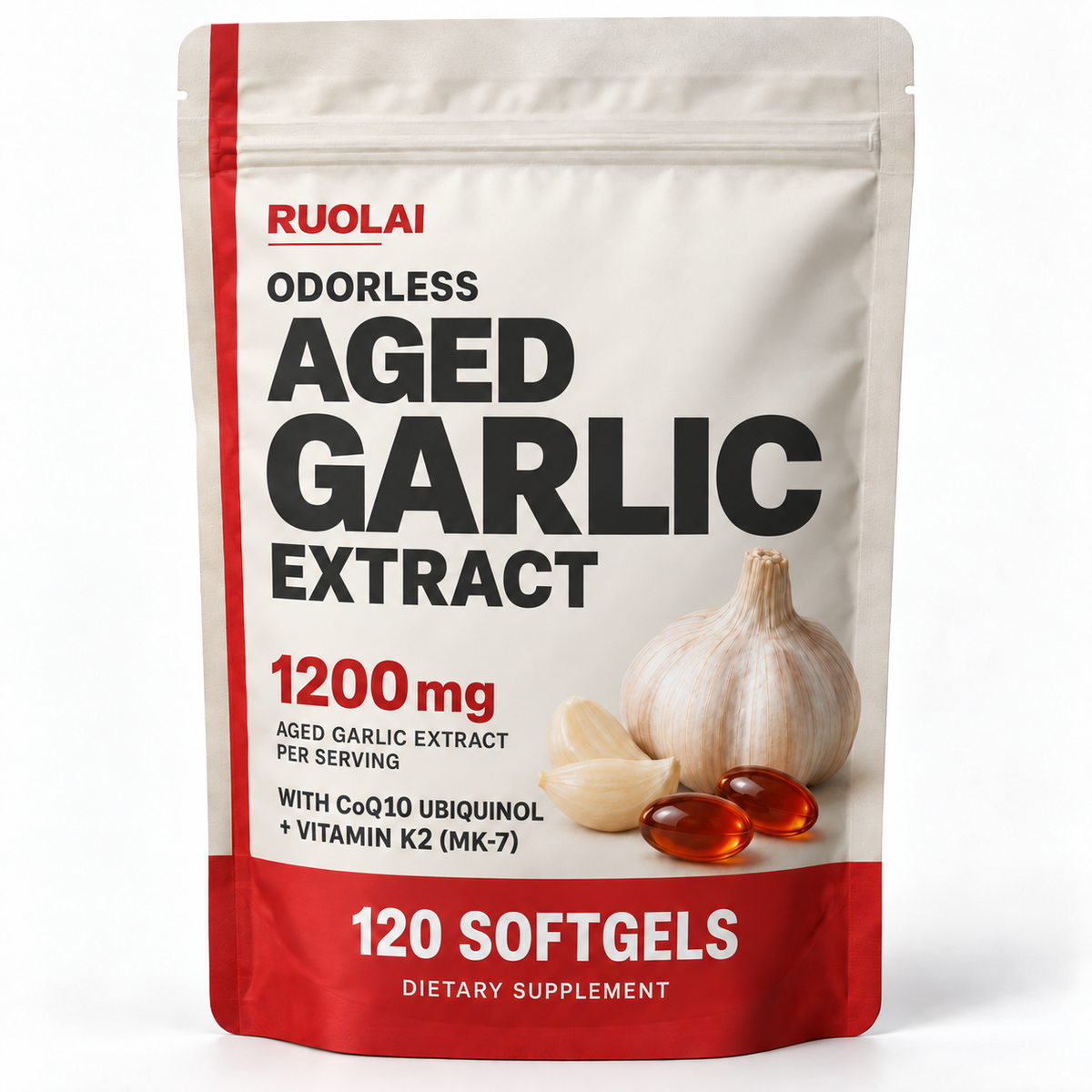 RUOLAI Odorless Aged Garlic Extract